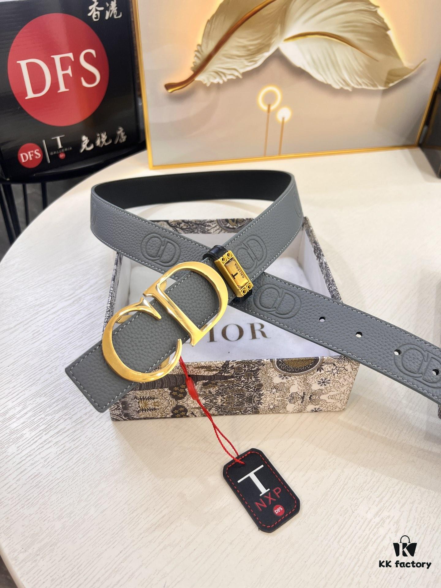 693202433a89a121ed550a06 Dior D Belt, Hong Kong Duty-Free Gift Box 🎁 (NXP RFID Tag with Official Website Verification, Authentic Anti-Counterfeit Chip)