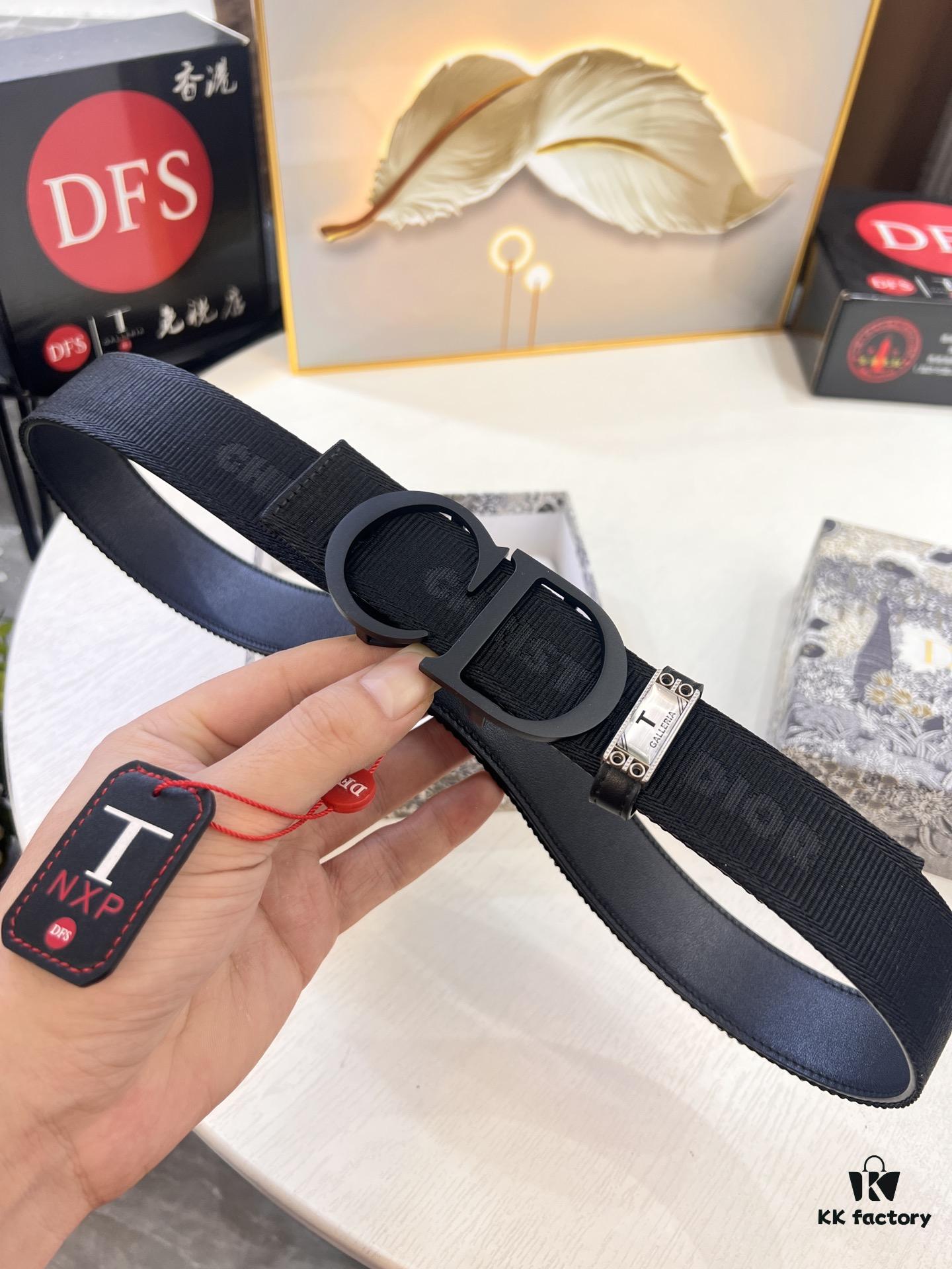 693202443a89a121ed550a08 Dior D Belt, Hong Kong Duty-Free Gift Box 🎁 (NXP RFID Tag with Official Website Verification, Authentic Anti-Counterfeit Chip)