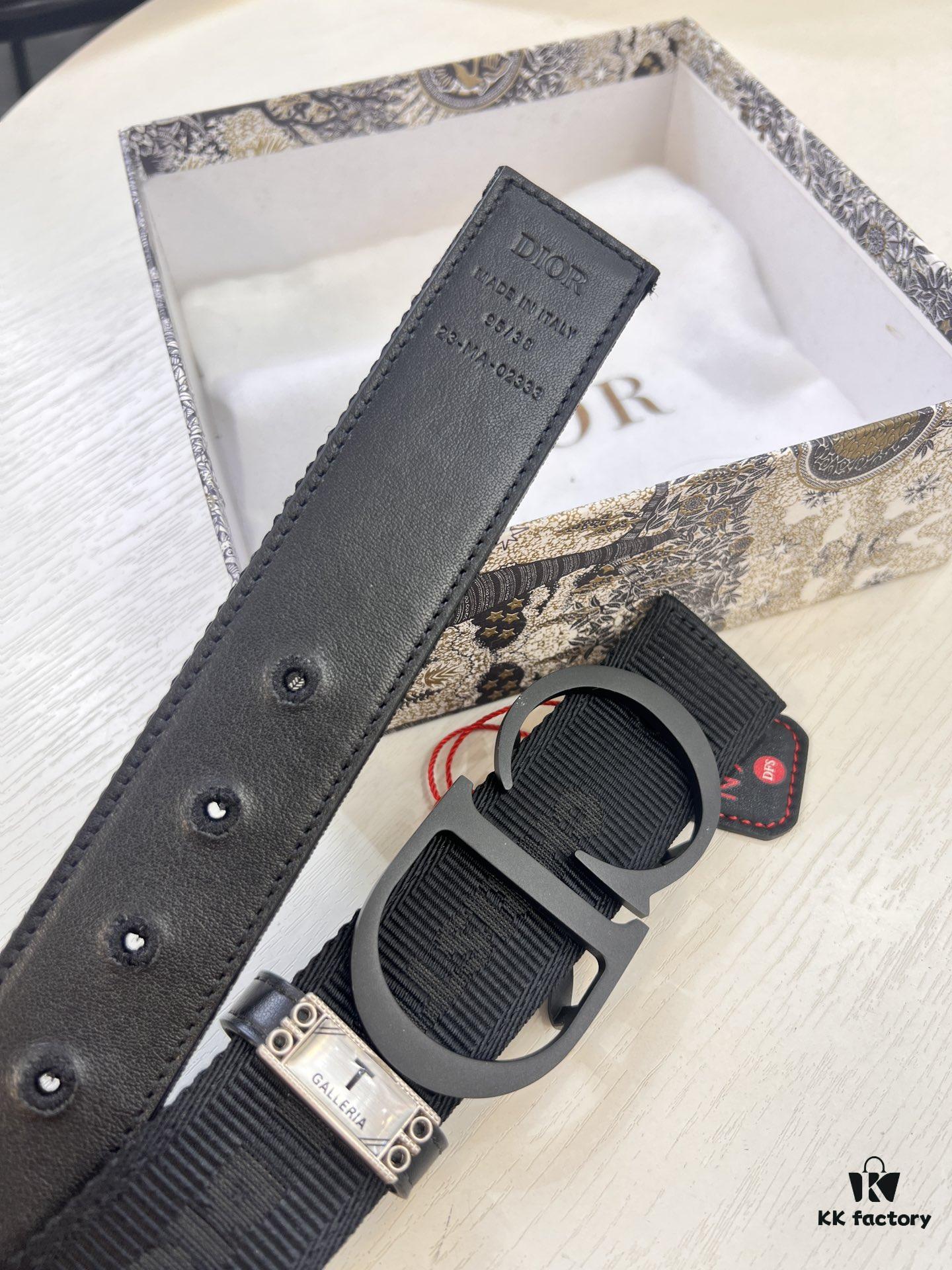 693202443a89a121ed550a0b Dior D Belt, Hong Kong Duty-Free Gift Box 🎁 (NXP RFID Tag with Official Website Verification, Authentic Anti-Counterfeit Chip)