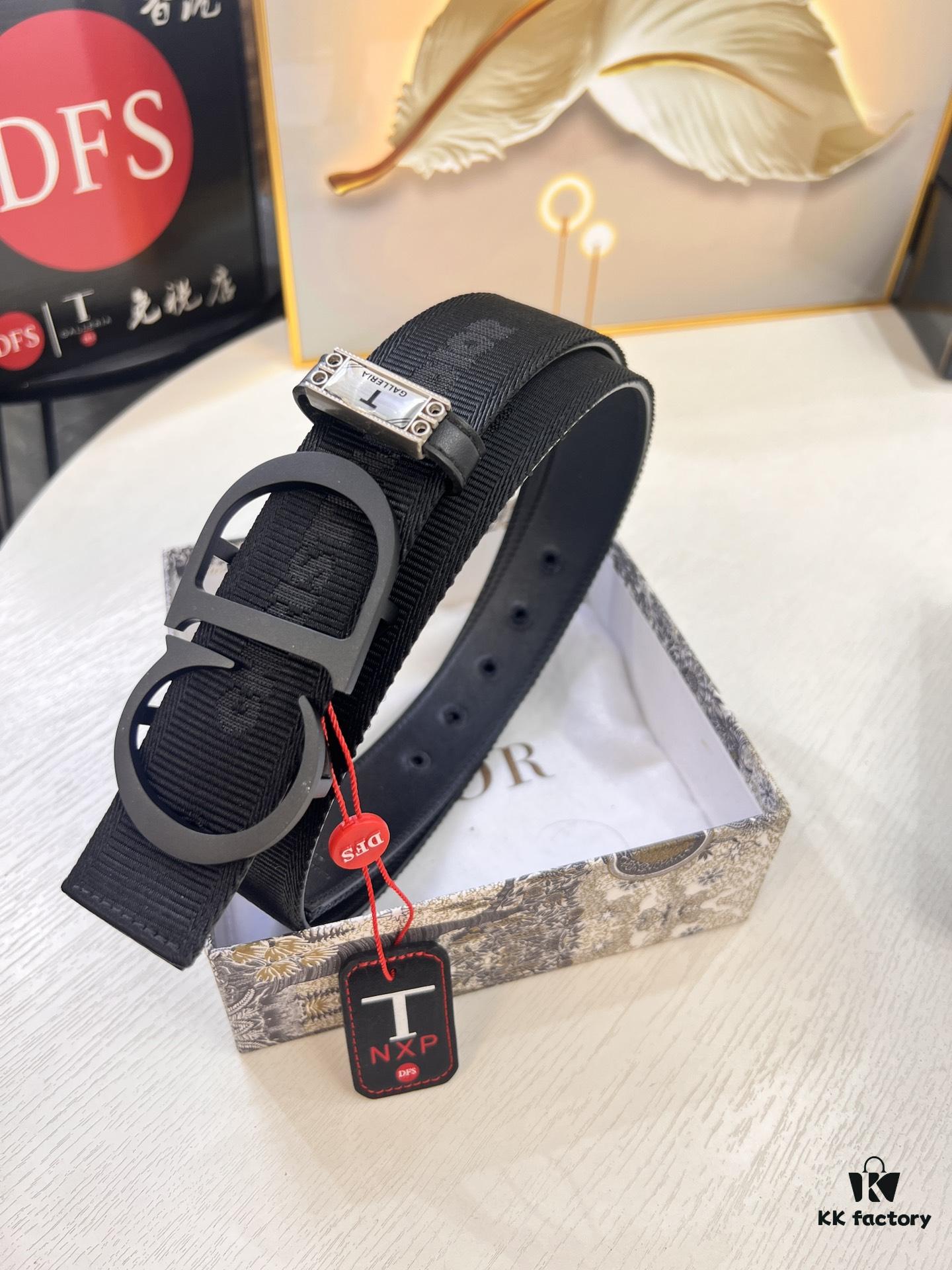 693202443a89a121ed550a0c Dior D Belt, Hong Kong Duty-Free Gift Box 🎁 (NXP RFID Tag with Official Website Verification, Authentic Anti-Counterfeit Chip)