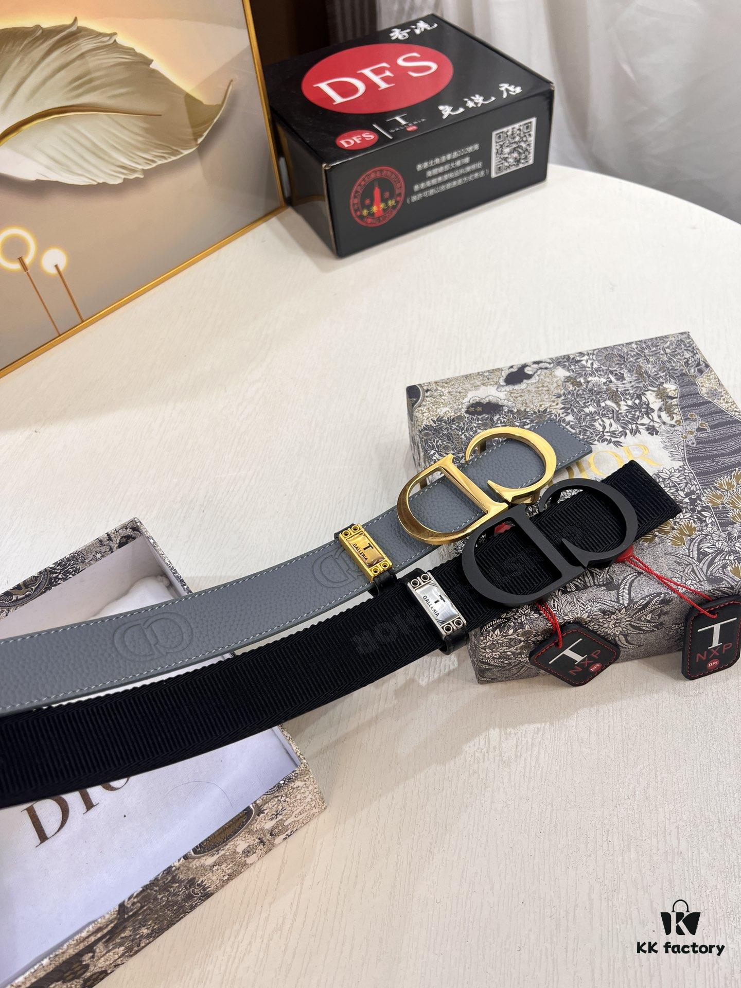 693202443a89a121ed550a0e Dior D Belt, Hong Kong Duty-Free Gift Box 🎁 (NXP RFID Tag with Official Website Verification, Authentic Anti-Counterfeit Chip)