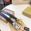 693202453a89a121ed550a15 Burberry Automatic Buckle Belt, Newest Style, Genuine Top-Layer Cowhide with Original Barcode Pattern, 3.5 cm Width, Premium Business Formal Belt