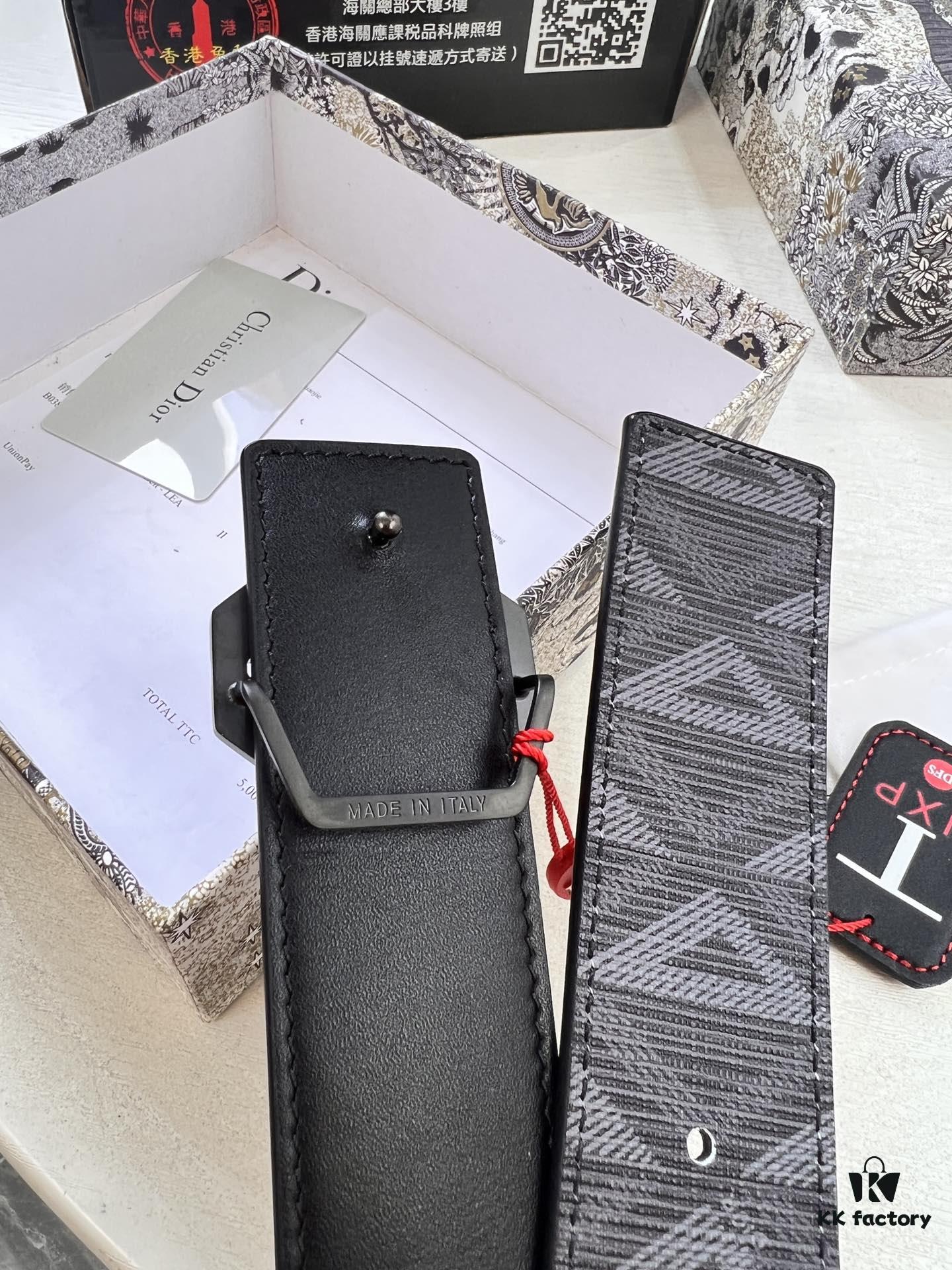 693202453a89a121ed550a18 Dior D Belt, Hong Kong Duty-Free Gift Set 🎁 (NXP Tag with Authenticity Chip Verifiable on Official Website)