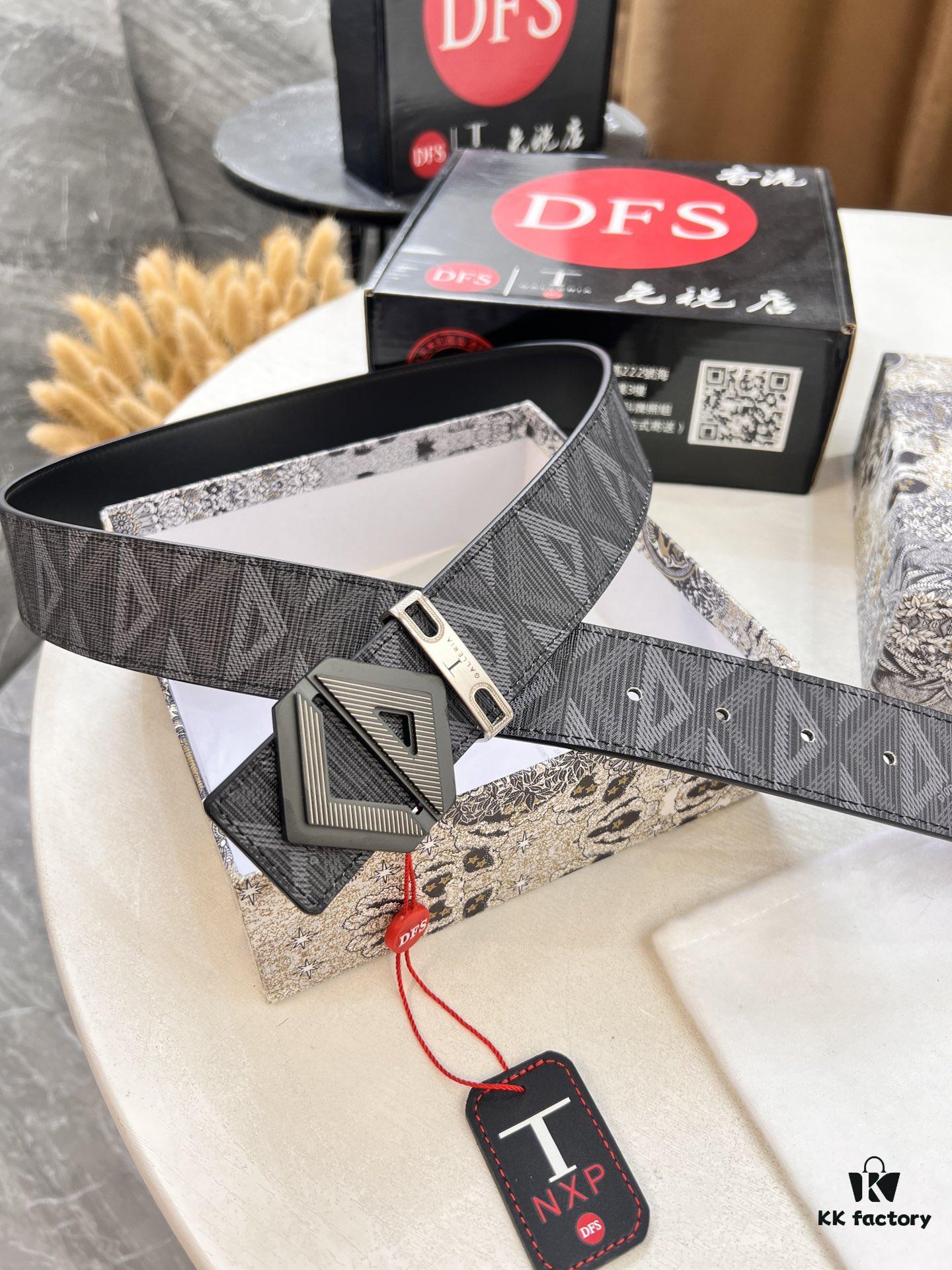 693202453a89a121ed550a1a Dior D Belt, Hong Kong Duty-Free Gift Set 🎁 (NXP Tag with Authenticity Chip Verifiable on Official Website)