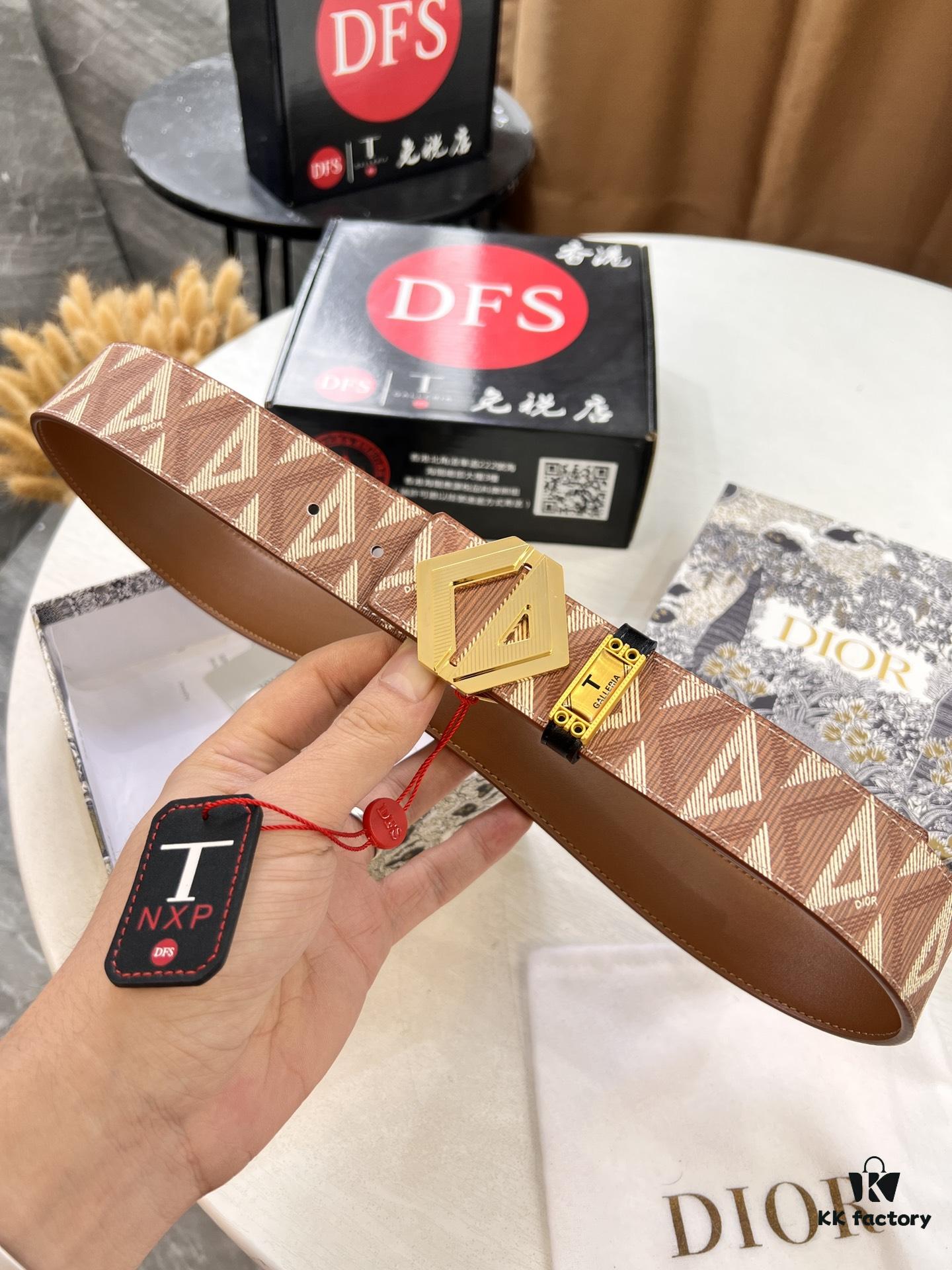 693202453a89a121ed550a1d Dior D Belt, Hong Kong Duty-Free Gift Set (NXP Tag with Authenticity Chip Recognizable on Official Website)