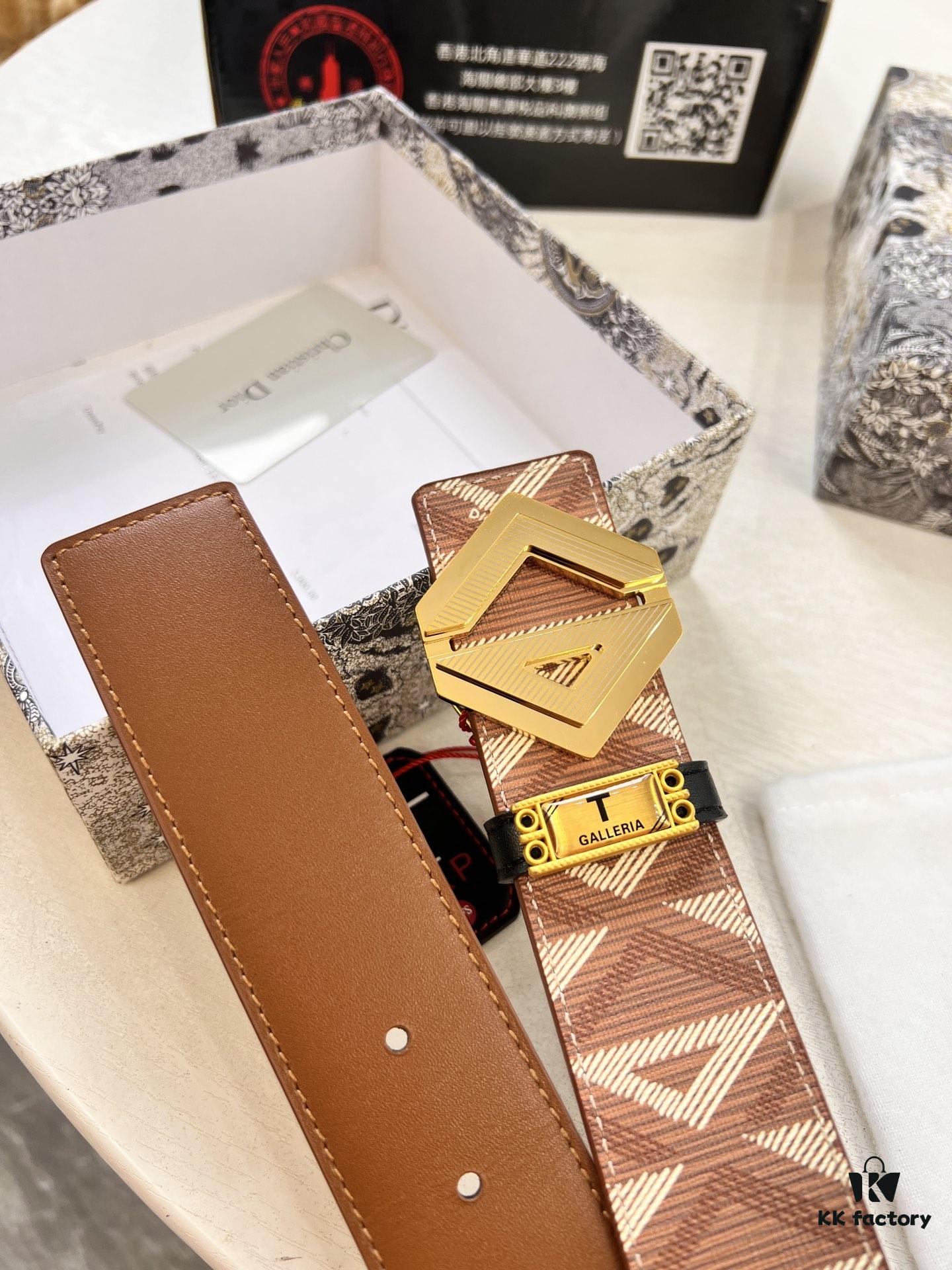 693202453a89a121ed550a1f Dior D Belt, Hong Kong Duty-Free Gift Set (NXP Tag with Authenticity Chip Recognizable on Official Website)
