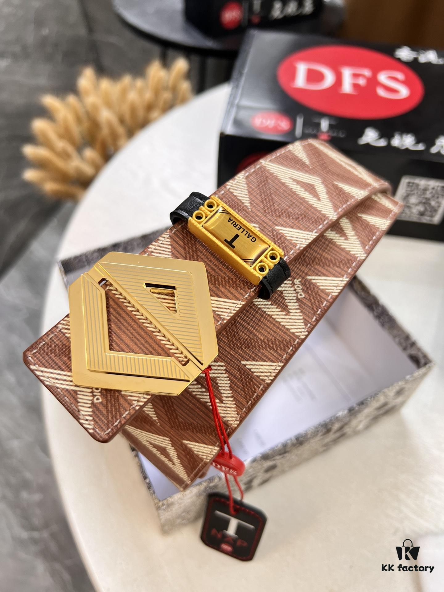 693202453a89a121ed550a20 Dior D Belt, Hong Kong Duty-Free Gift Set (NXP Tag with Authenticity Chip Recognizable on Official Website)