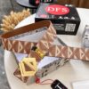 693202463a89a121ed550a21 Dior D Belt, Hong Kong Duty-Free Gift Set (NXP Tag with Authenticity Chip Recognizable on Official Website)