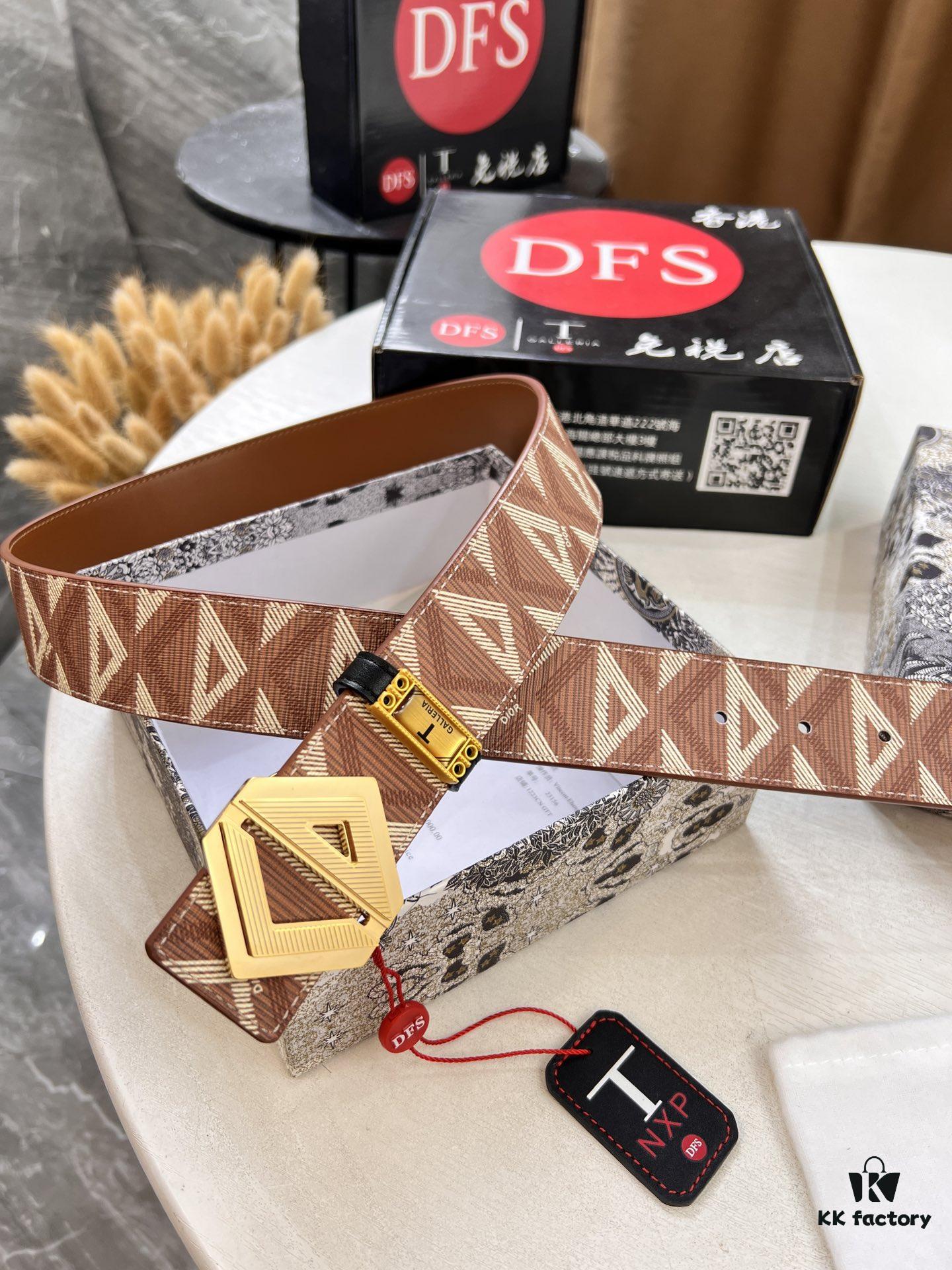 693202463a89a121ed550a21 Dior D Belt, Hong Kong Duty-Free Gift Set (NXP Tag with Authenticity Chip Recognizable on Official Website)