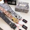 693202463a89a121ed550a23 Dior D Belt, Hong Kong Duty-Free Gift Set (NXP Tag with Authenticity Chip Recognizable on Official Website)