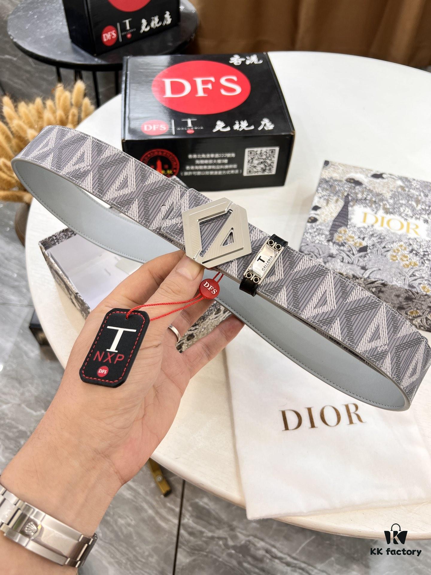 693202463a89a121ed550a24 Dior D Belt, Hong Kong Duty-Free Gift Set (NXP Tag with Authenticity Chip Recognizable on Official Website)