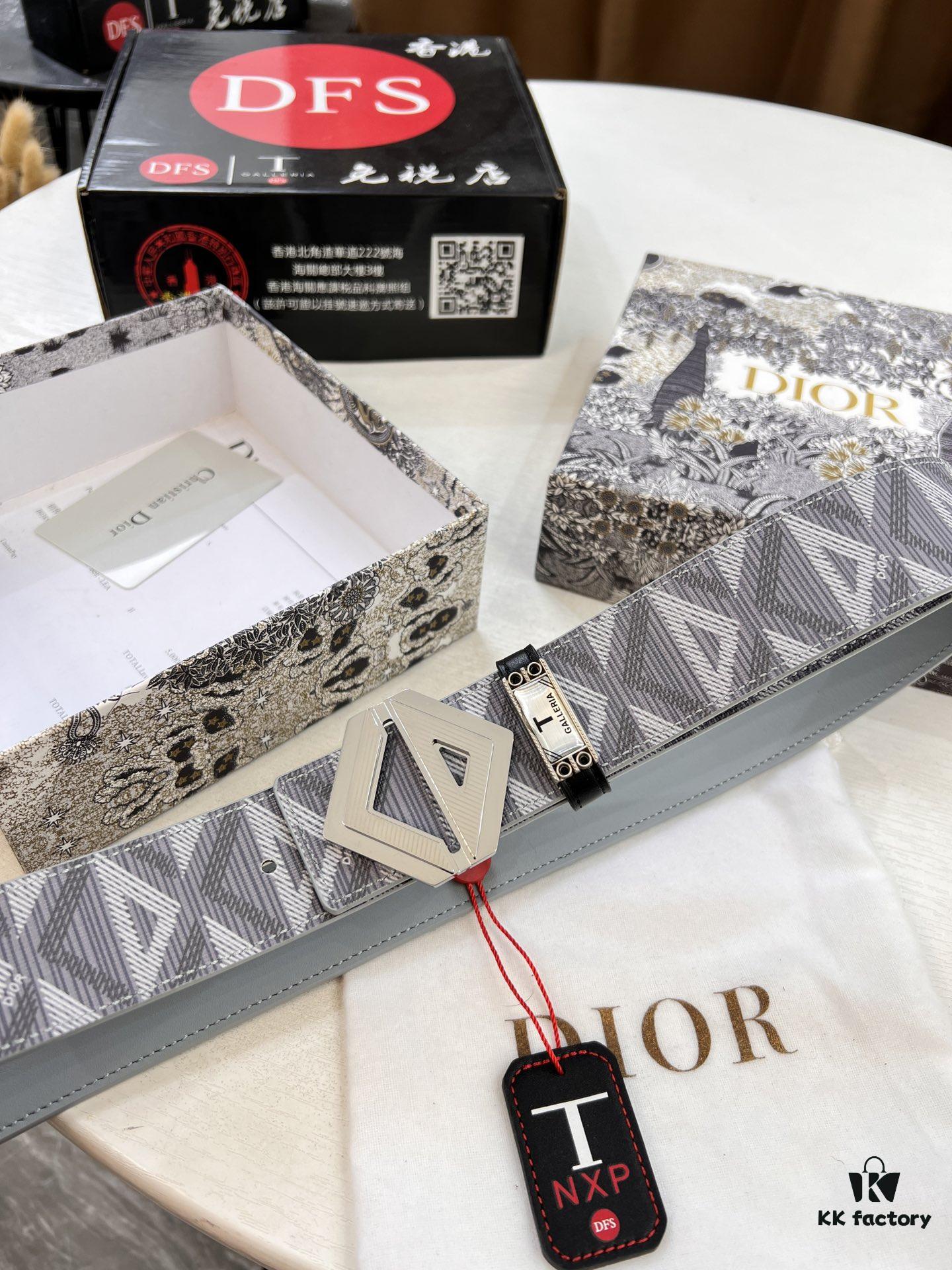 693202463a89a121ed550a25 Dior D Belt, Hong Kong Duty-Free Gift Set (NXP Tag with Authenticity Chip Recognizable on Official Website)