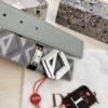 693202463a89a121ed550a26 Dior D Belt, Hong Kong Duty-Free Gift Set (NXP Tag with Authenticity Chip Recognizable on Official Website)