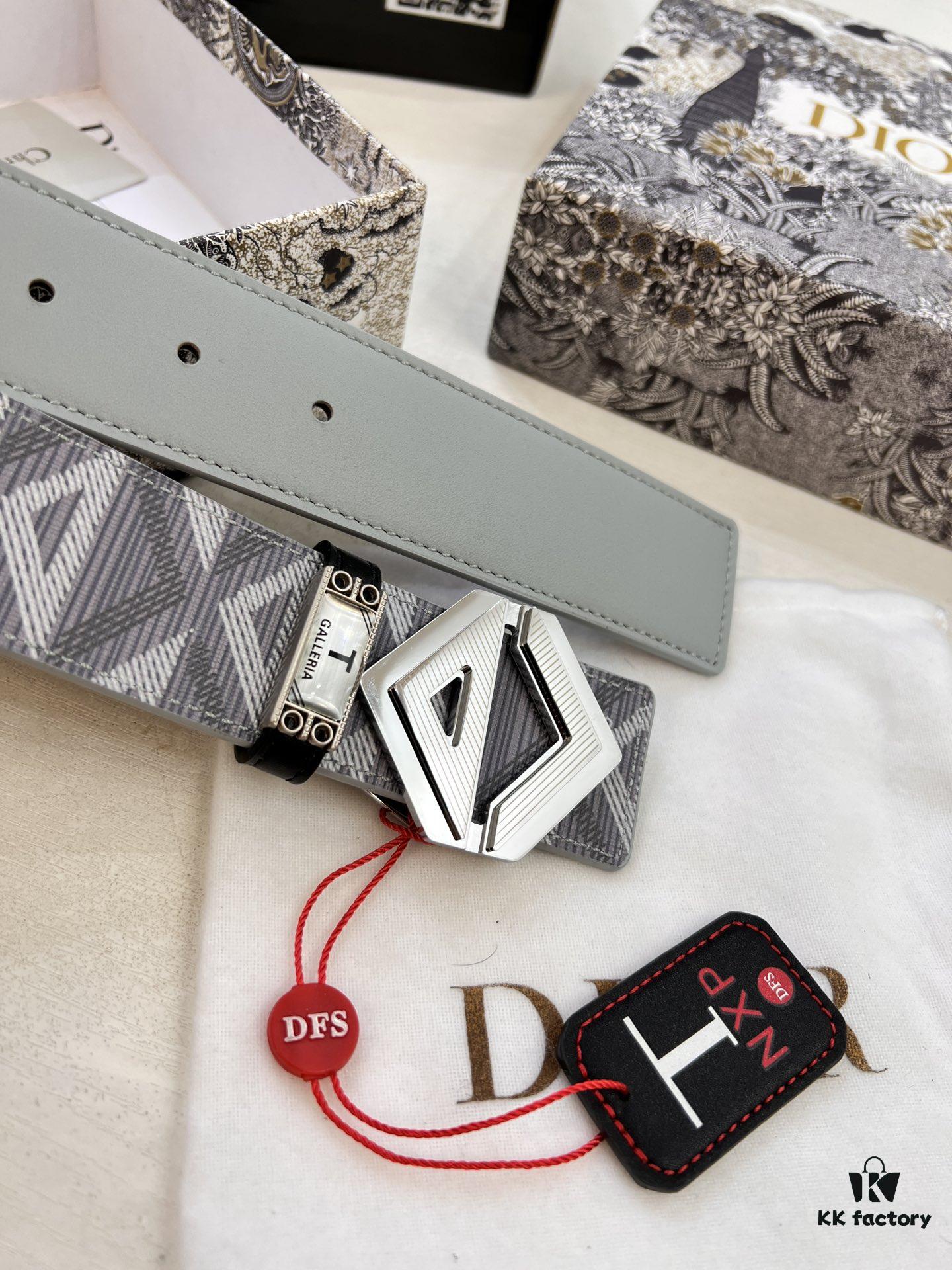 693202463a89a121ed550a26 Dior D Belt, Hong Kong Duty-Free Gift Set (NXP Tag with Authenticity Chip Recognizable on Official Website)