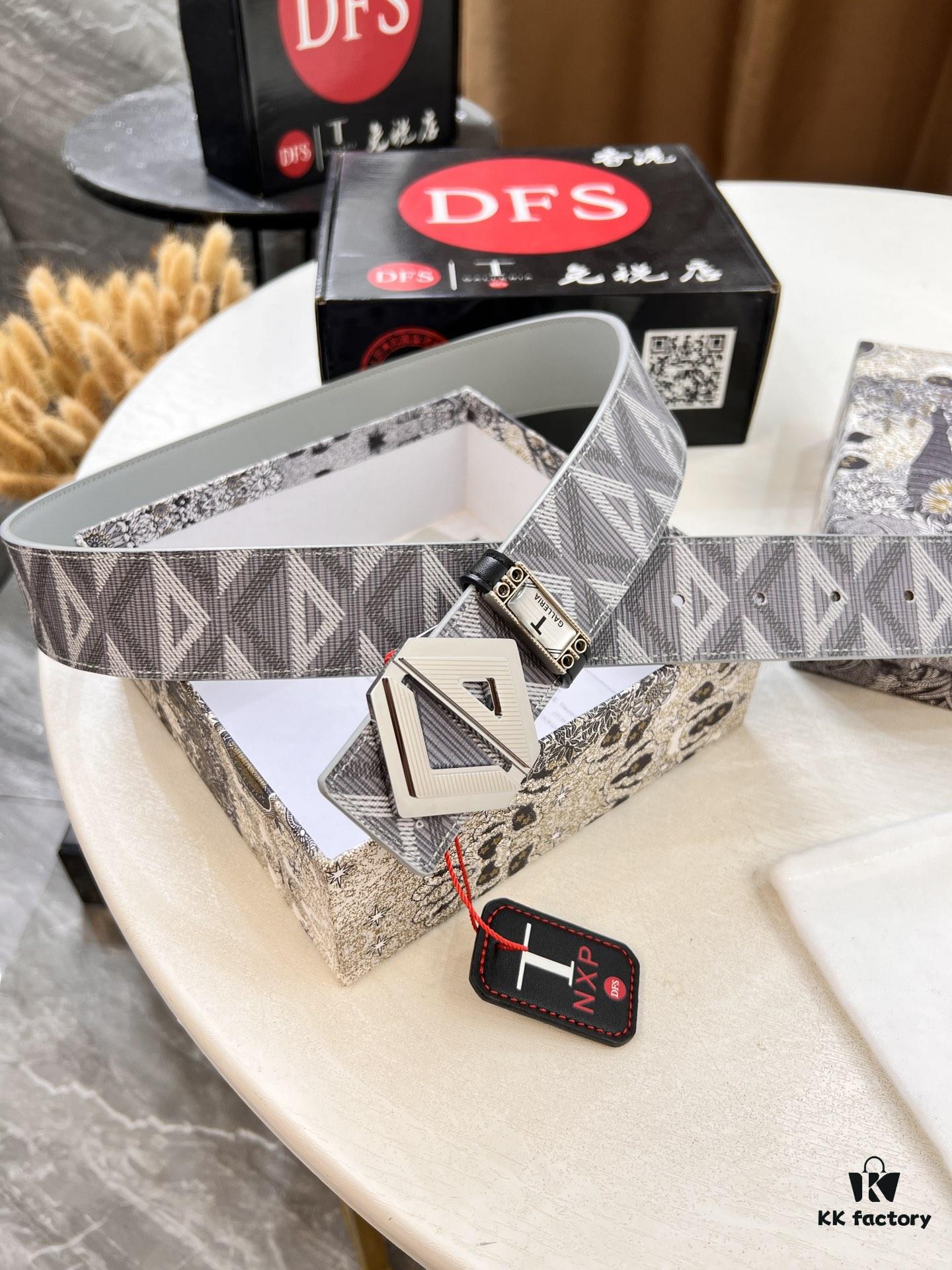 693202463a89a121ed550a28 Dior D Belt, Hong Kong Duty-Free Gift Set (NXP Tag with Authenticity Chip Recognizable on Official Website)