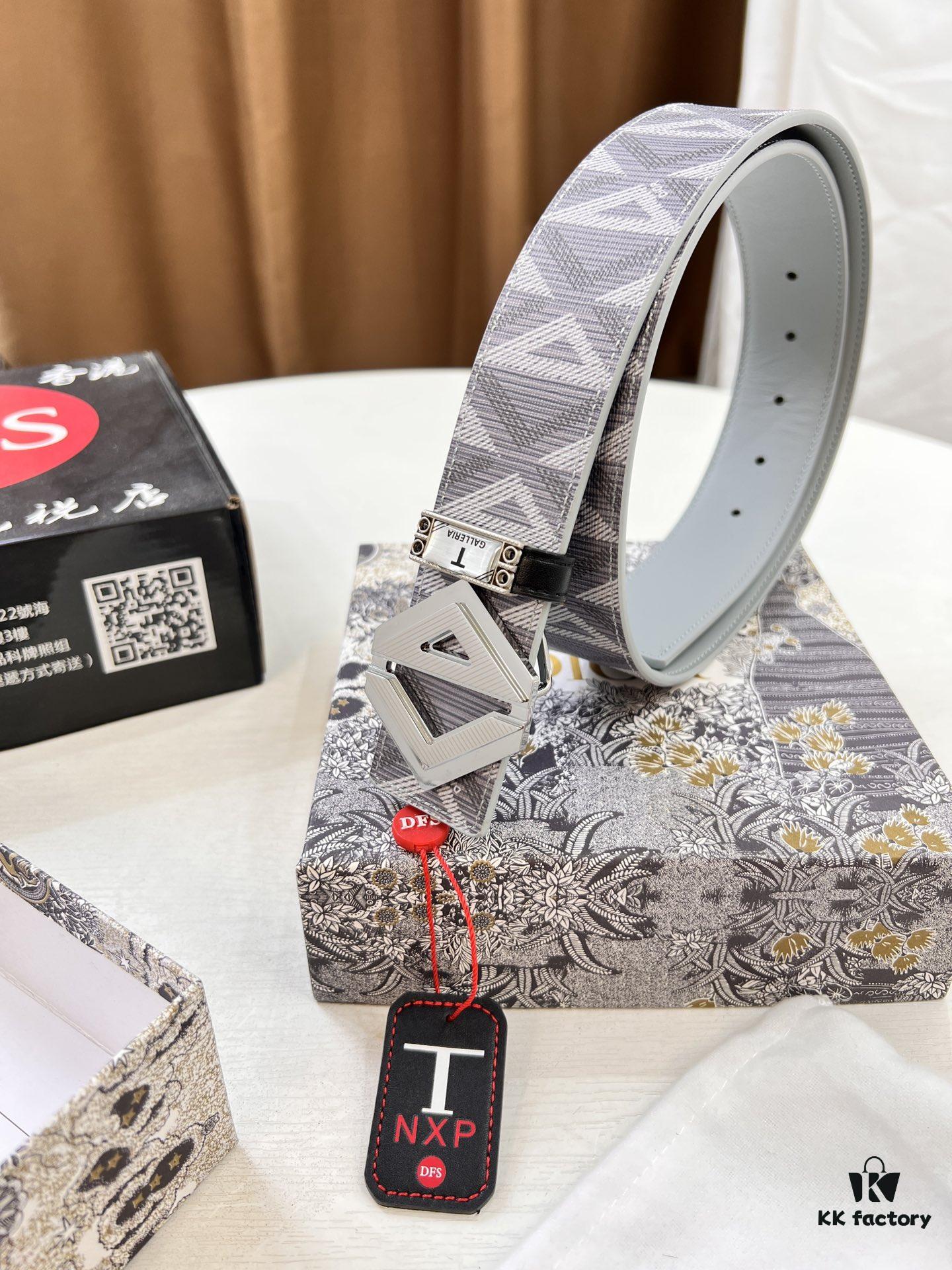 693202463a89a121ed550a29 Dior D Belt, Hong Kong Duty-Free Gift Set (NXP Tag with Authenticity Chip Recognizable on Official Website)