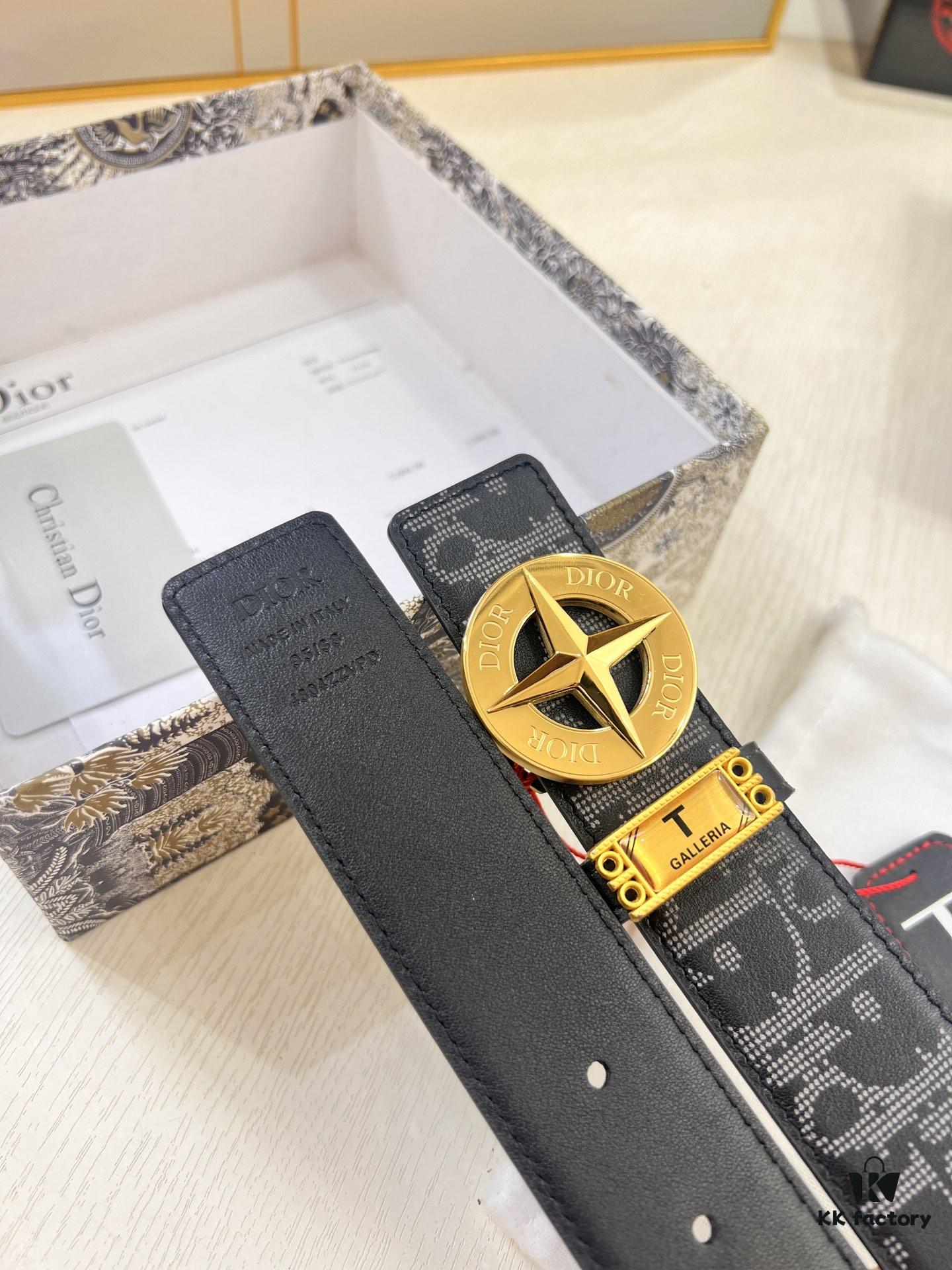 693202463a89a121ed550a2d Dior D Belt, Hong Kong Duty-Free Gift Set 🎁 (NXP Tag with Authenticity Chip, Official Anti-Counterfeit Verification)