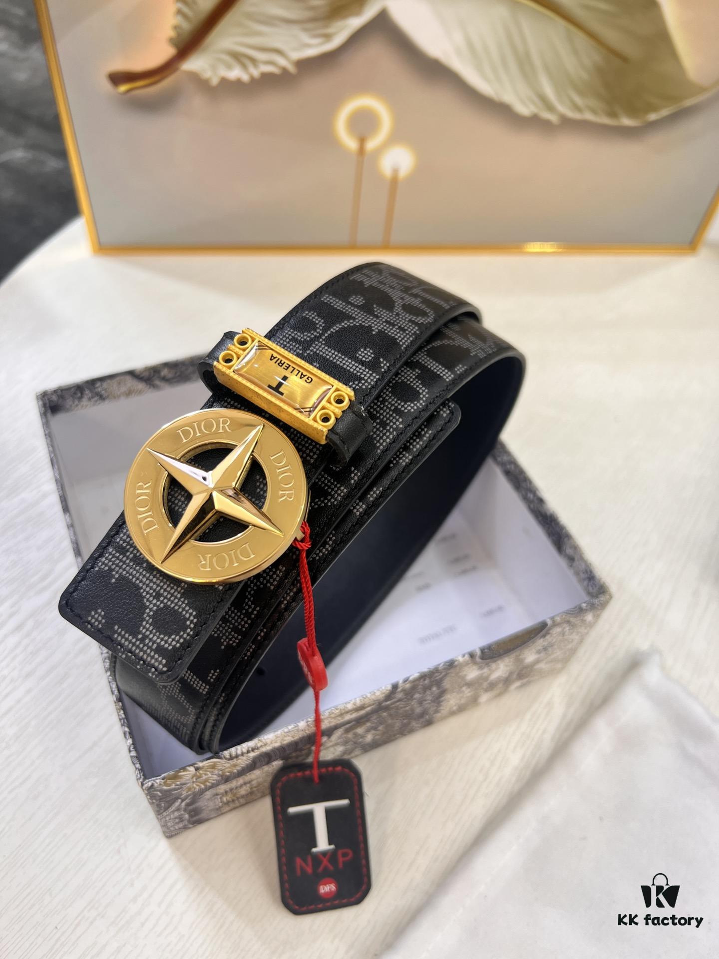 693202473a89a121ed550a2e Dior D Belt, Hong Kong Duty-Free Gift Set 🎁 (NXP Tag with Authenticity Chip, Official Anti-Counterfeit Verification)