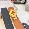 Dior D Four-Prong Belt with Hardware, Hong Kong Duty-Free Gift Box (NXP Tag with Official Website Verification, Authentic Anti-Counterfeit Chip)