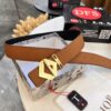 Dior D Four-Prong Belt with Hardware, Hong Kong Duty-Free Gift Box (NXP Tag with Official Website Verification, Authentic Anti-Counterfeit Chip)