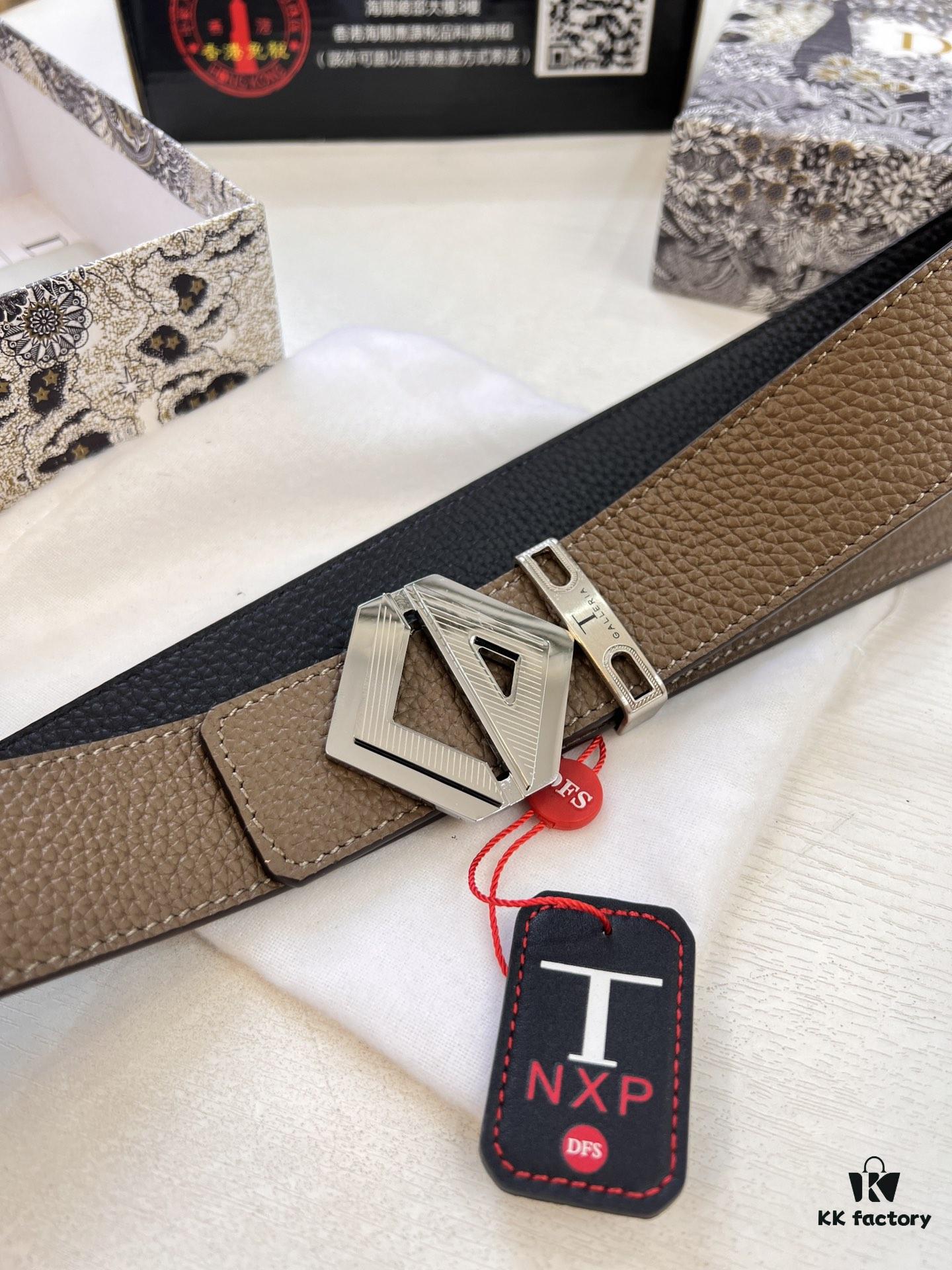 693202483a89a121ed550a41 Dior D Belt, Hong Kong Duty-Free Gift Set (NXP Tag with Anti-Counterfeit Chip, Authentic Verification Enabled)