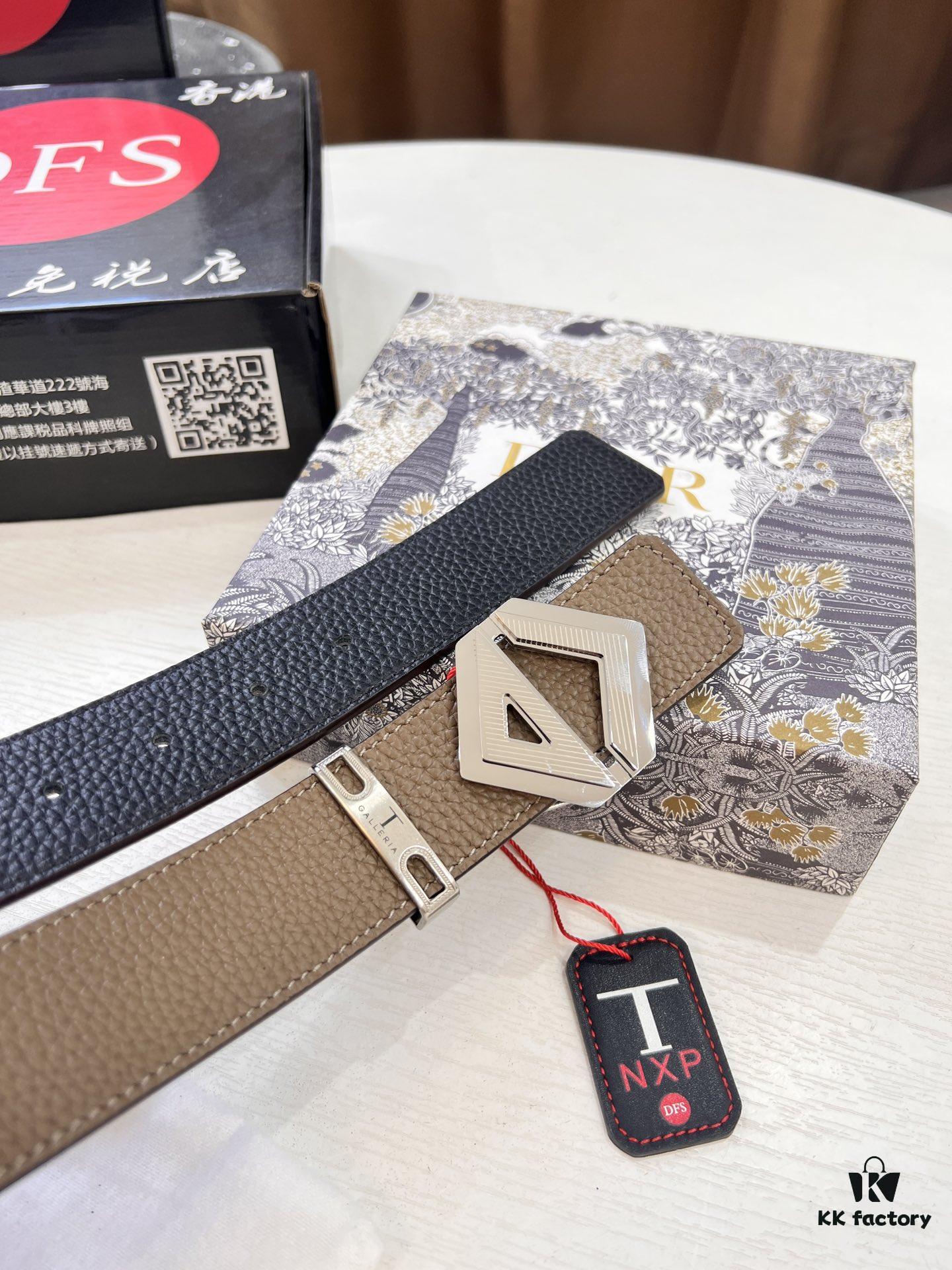 693202483a89a121ed550a43 Dior D Belt, Hong Kong Duty-Free Gift Set (NXP Tag with Anti-Counterfeit Chip, Authentic Verification Enabled)