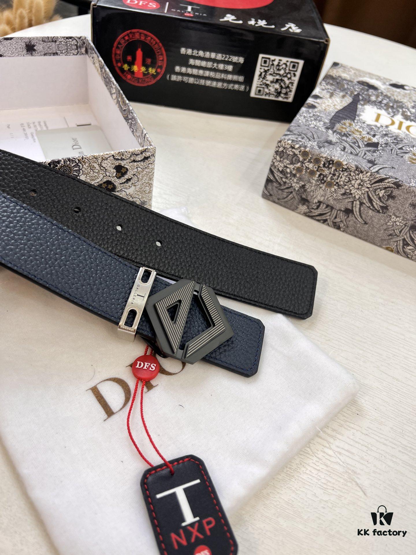 693202493a89a121ed550a48 Dior D Belt, Hong Kong Duty-Free Gift Set (NXP Tag with Authenticity Chip Recognizable on Official Website)