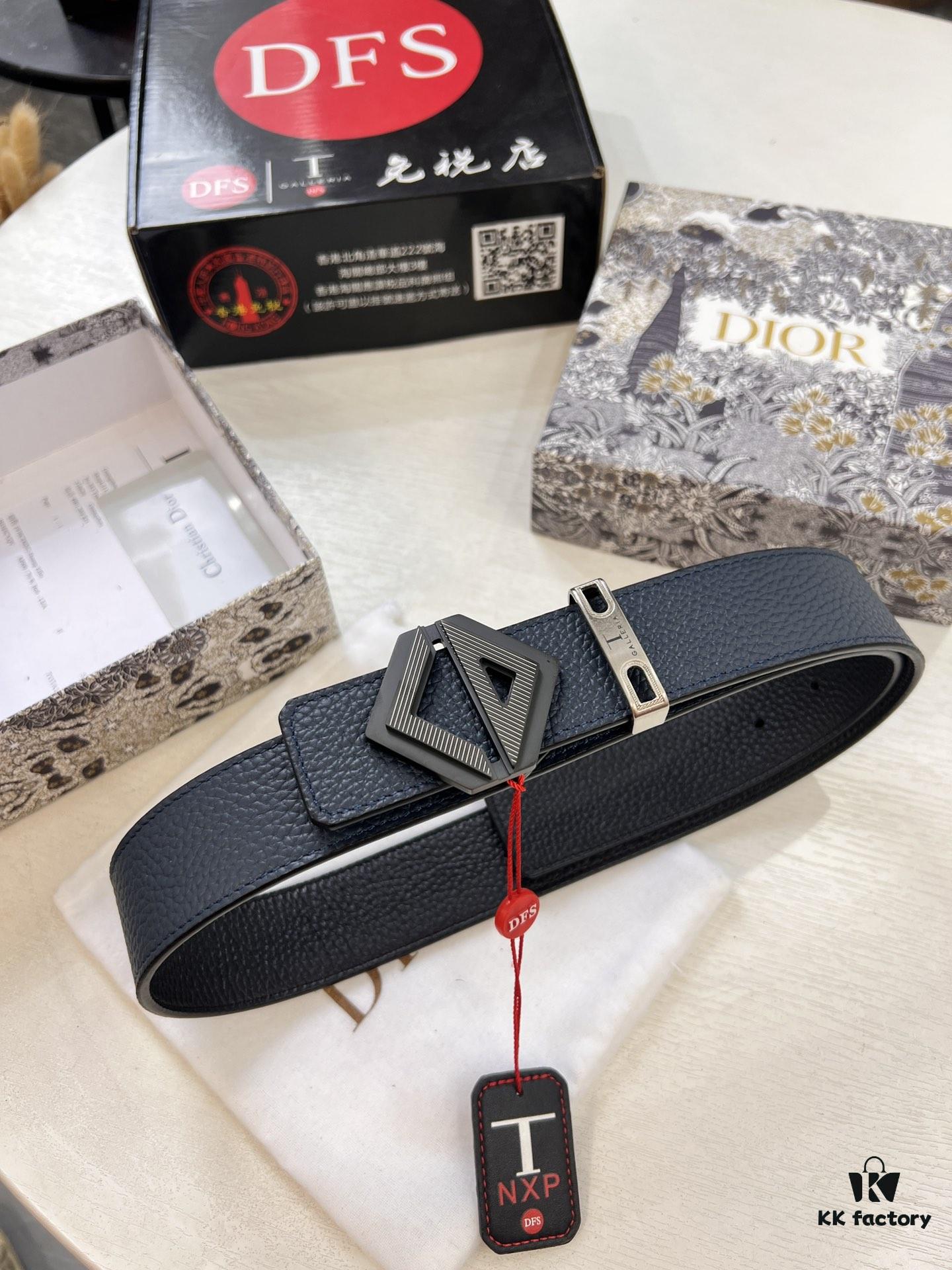 693202493a89a121ed550a49 Dior D Belt, Hong Kong Duty-Free Gift Set (NXP Tag with Authenticity Chip Recognizable on Official Website)
