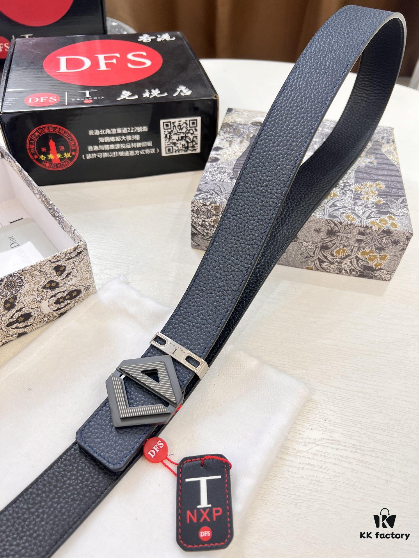693202493a89a121ed550a4a Dior D Belt, Hong Kong Duty-Free Gift Set (NXP Tag with Authenticity Chip Recognizable on Official Website)