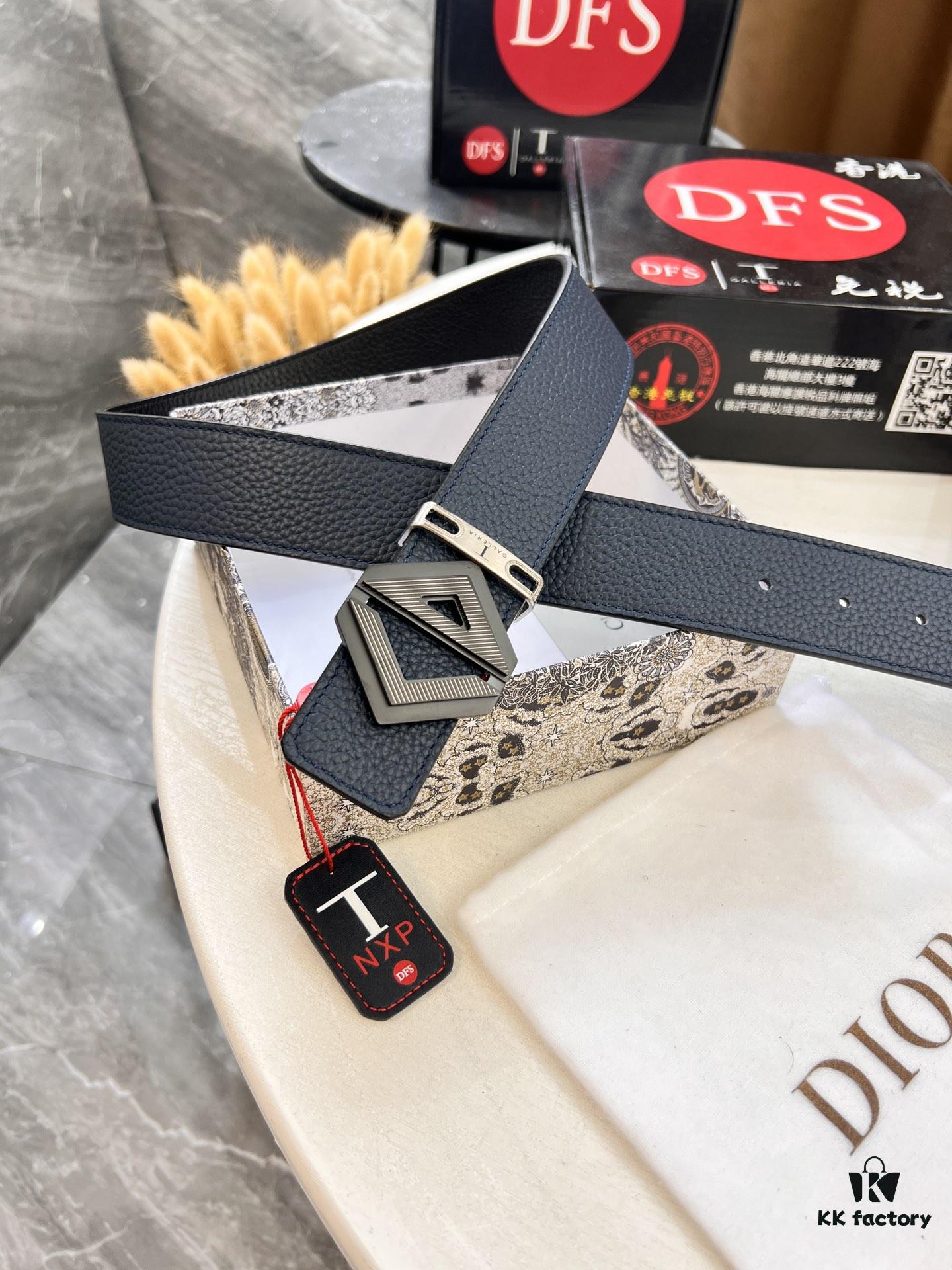 693202493a89a121ed550a4b Dior D Belt, Hong Kong Duty-Free Gift Set (NXP Tag with Authenticity Chip Recognizable on Official Website)