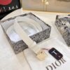 6932024a3a89a121ed550a58 Dior Women's Leather Belt, 3.0cm Width, Imported Full-Grain Leather, High-Ion Plating Stainless Steel Buckle, Authenticity Chip Included