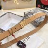 6932024a3a89a121ed550a5c Dior Women's Leather Belt, 3.0cm Width, Premium Imported Leather, Stainless Steel Buckle with High-Ion Plating, Anti-Fade Finish, Authentic NXP RFID Tag, Comparable to Original Quality