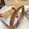 6932024a3a89a121ed550a5e Dior Women's Leather Belt, 3.0cm Width, Premium Imported Leather, Stainless Steel Buckle with High-Ion Plating, Anti-Fade Finish, Authentic NXP RFID Tag, Comparable to Original Quality
