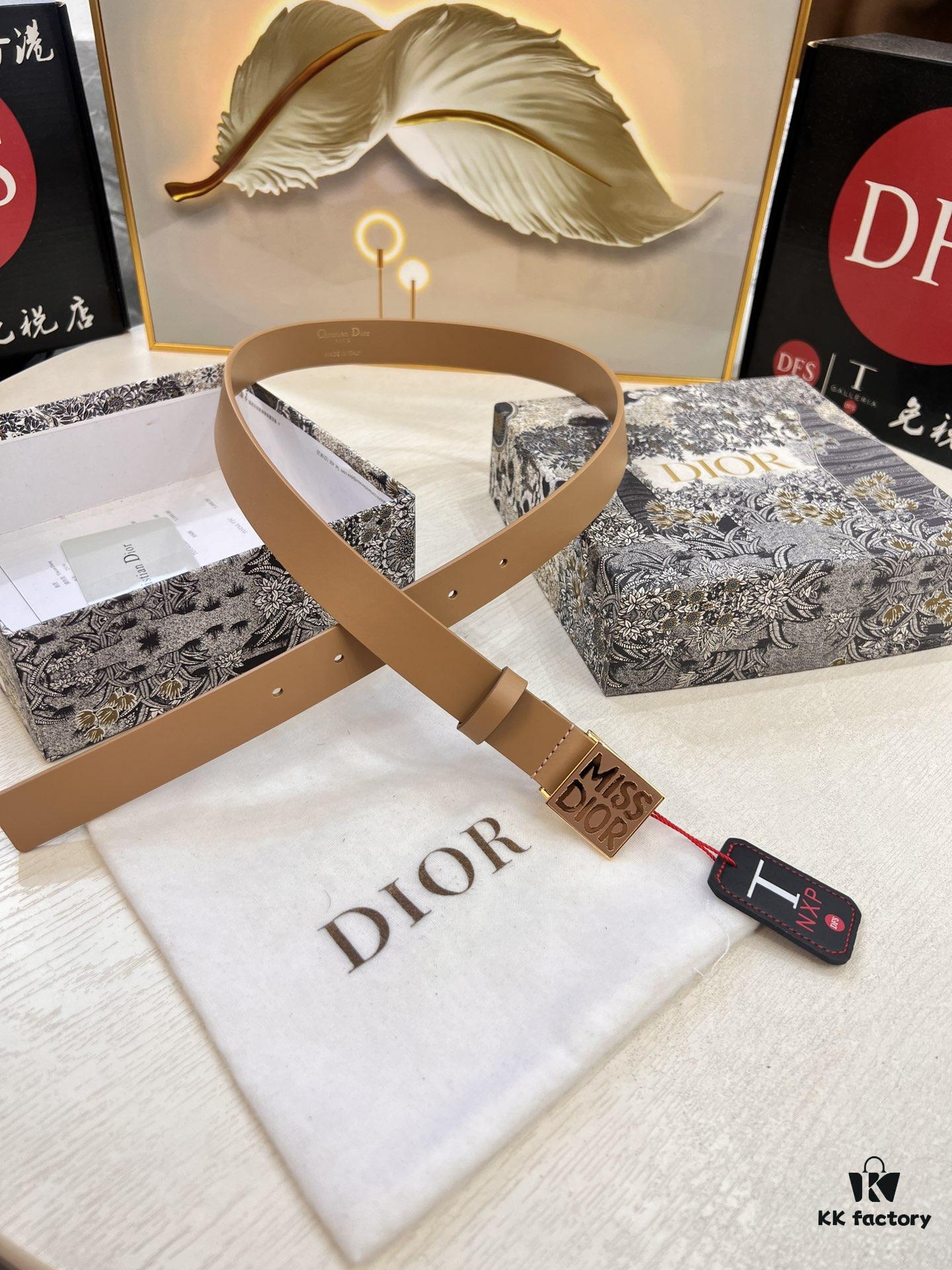 6932024a3a89a121ed550a60 Dior Women's Leather Belt, 3.0cm Width, Premium Imported Leather, Stainless Steel Buckle with High-Ion Plating, Anti-Fade Finish, Authentic NXP RFID Tag, Comparable to Original Quality