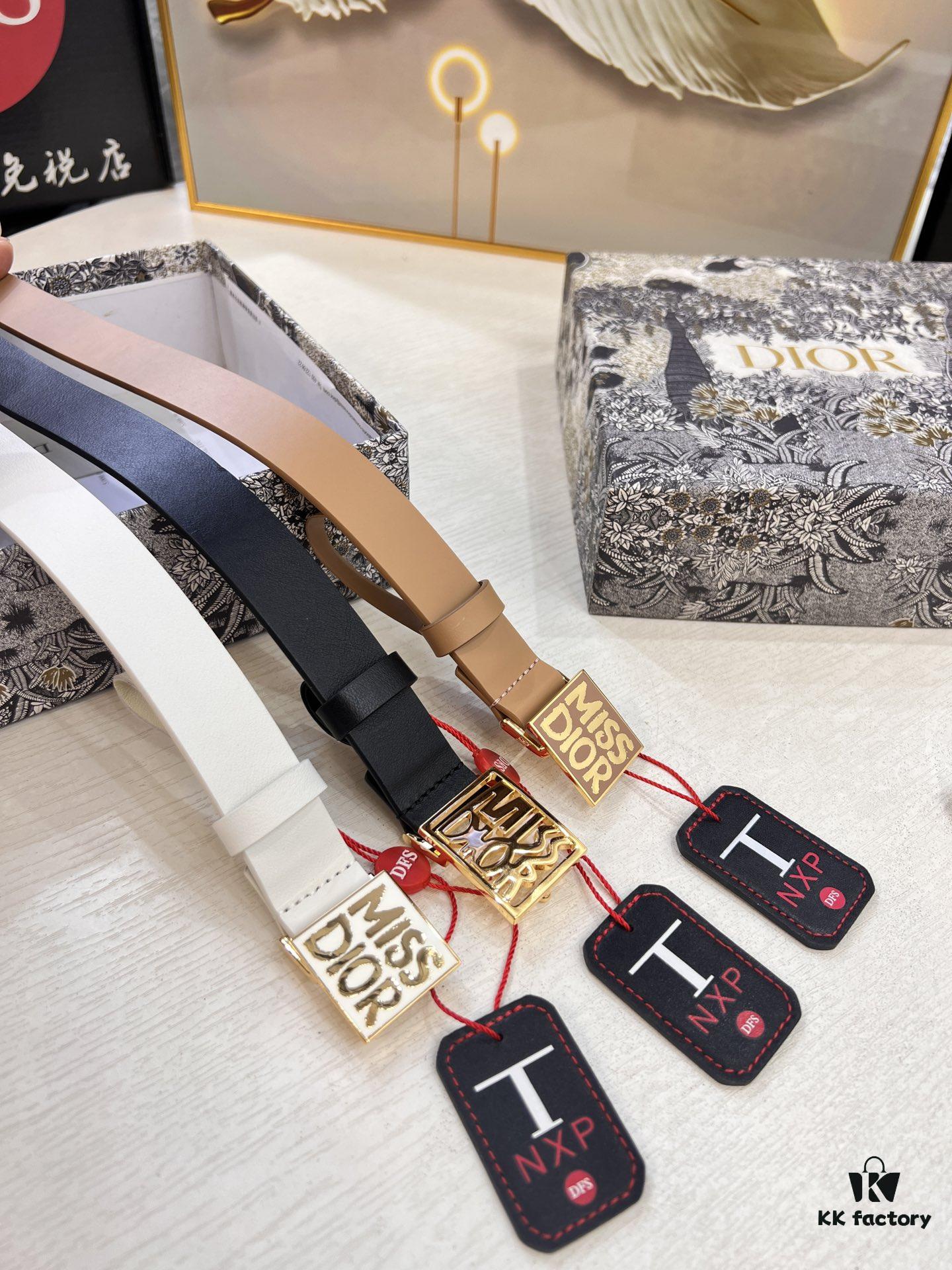 6932024b3a89a121ed550a61 Dior Women's Leather Belt, 3.0cm Width, Premium Imported Leather, Stainless Steel Buckle with High-Ion Plating, Anti-Fade Finish, Authentic NXP RFID Tag, Comparable to Original Quality
