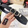 Dior D Belt, Hong Kong Duty-Free T Gift Box 🎁 (NXP RFID Tag with Official Website Verification, Authentic Anti-Counterfeit Chip)