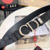 Dior D Belt, Hong Kong Duty-Free T Gift Box 🎁 (NXP RFID Tag with Official Website Verification, Authentic Anti-Counterfeit Chip)