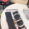 Dior D Belt, Hong Kong Duty-Free T Gift Box 🎁 (NXP RFID Tag with Official Website Verification, Authentic Anti-Counterfeit Chip)
