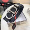 Dior D Belt, Hong Kong Duty-Free T Gift Box 🎁 (NXP RFID Tag with Official Website Verification, Authentic Anti-Counterfeit Chip)