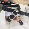 Dior D Belt, Hong Kong Duty-Free T Gift Box 🎁 (NXP RFID Tag with Official Website Verification, Authentic Anti-Counterfeit Chip)