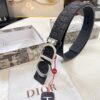 Dior D Belt, Hong Kong Duty-Free T Gift Box 🎁 (NXP RFID Tag with Official Website Verification, Authentic Anti-Counterfeit Chip)