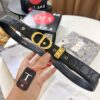6932024c3a89a121ed550a70 Dior Women's Leather Belt, Imported French Top-Grade Leather, 3.0cm Width, High-Ion Plated Stainless Steel Buckle, Anti-Counterfeit Chip Verified