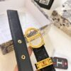 6932024c3a89a121ed550a72 Dior Women's Leather Belt, Imported French Top-Grade Leather, 3.0cm Width, High-Ion Plated Stainless Steel Buckle, Anti-Counterfeit Chip Verified