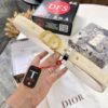 6932024c3a89a121ed550a77 Dior Women's Leather Belt, Imported French Leather, 3.0cm Width, High-Polish Stainless Steel Hardware, Hypoallergenic High-Ion Plating, Authenticity Chip Compatible with Official Website Verification