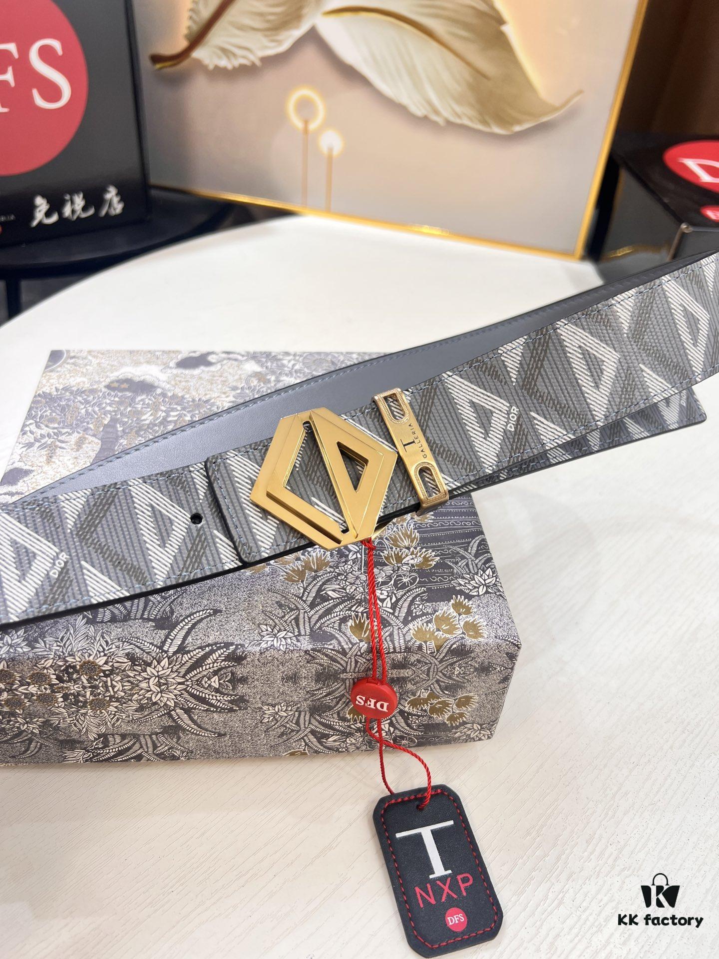 6932024d3a89a121ed550a86 Dior D Belt, Hong Kong Duty-Free T Gift Box (NXP RFID Tag with Official Website Verification, Authentic Anti-Counterfeit Chip)