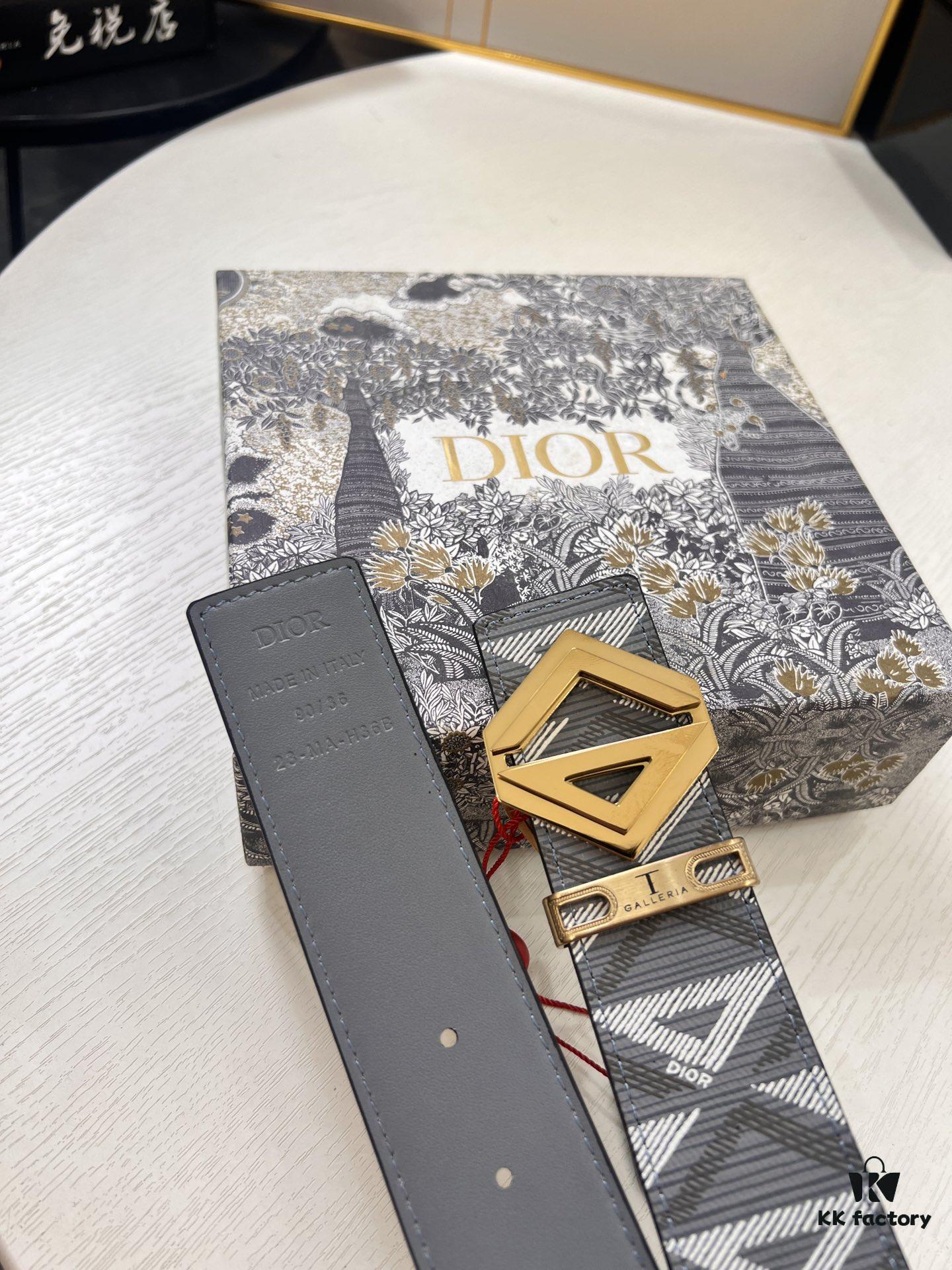 6932024e3a89a121ed550a87 Dior D Belt, Hong Kong Duty-Free T Gift Box (NXP RFID Tag with Official Website Verification, Authentic Anti-Counterfeit Chip)