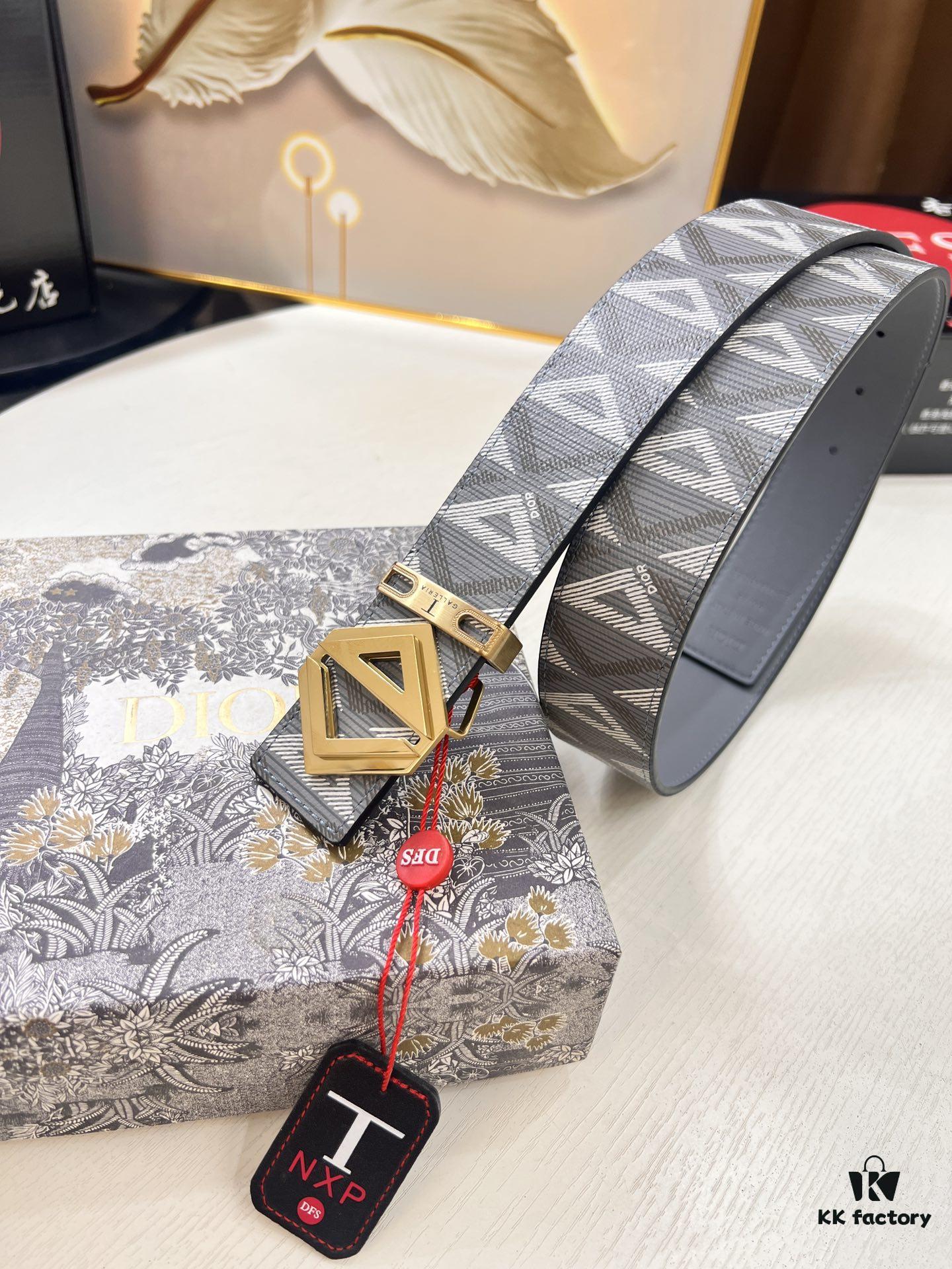 6932024e3a89a121ed550a88 Dior D Belt, Hong Kong Duty-Free T Gift Box (NXP RFID Tag with Official Website Verification, Authentic Anti-Counterfeit Chip)