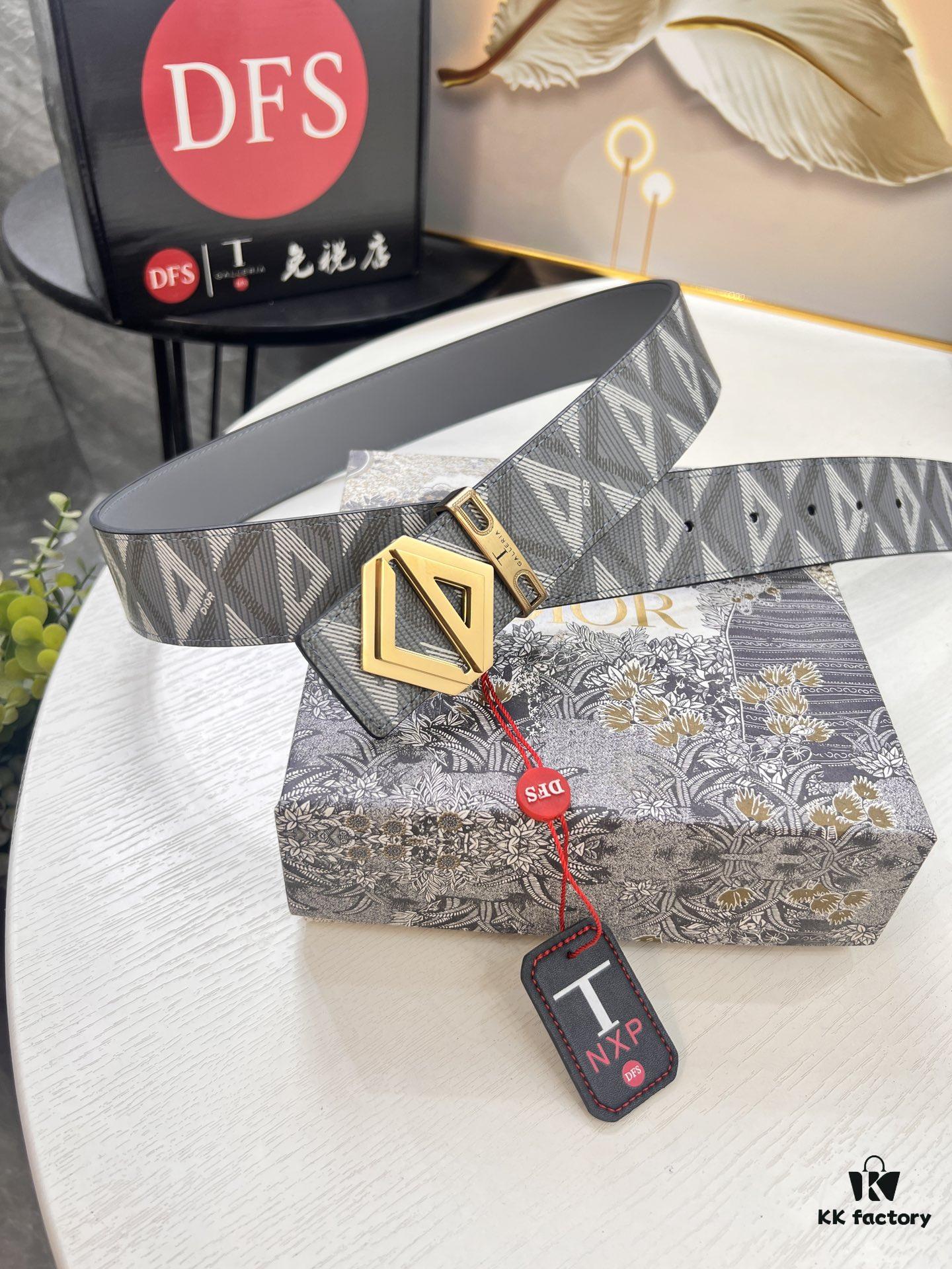 6932024e3a89a121ed550a8a Dior D Belt, Hong Kong Duty-Free T Gift Box (NXP RFID Tag with Official Website Verification, Authentic Anti-Counterfeit Chip)
