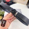 6932024e3a89a121ed550a8c Dior D Belt, Hong Kong Duty-Free Gift Box (NXP Tag with Authenticity Chip Recognizable on Official Website)