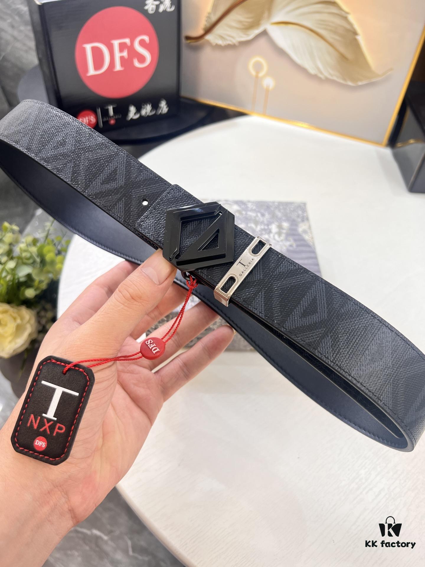 6932024e3a89a121ed550a8c Dior D Belt, Hong Kong Duty-Free Gift Box (NXP Tag with Authenticity Chip Recognizable on Official Website)